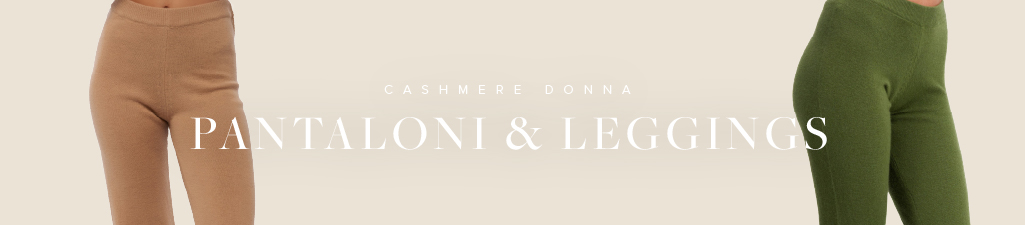 Cashmere donnaPantaloni & Leggings