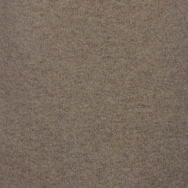 Cashmere accessori cocooning toodoo plain m 180 x 220 natural brown chine 180 x 220 cm